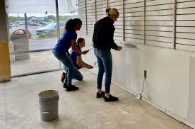 sherwin williams employees spruce up