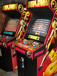 sold mortal kombat 1 ded arcade 2 pieces