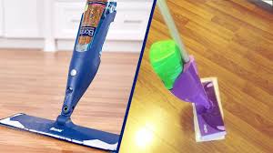 bona vs swiffer floor cleaner which