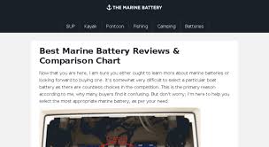 Access Themarinebattery Com Best Marine Battery Reviews