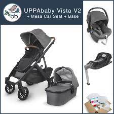 Uppababy Cruz V2 Mesa Isofix Travel