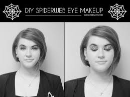 diy spiderweb eye makeup clary sage