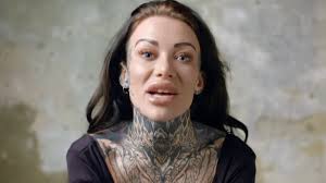 most tattooed woman covers ink