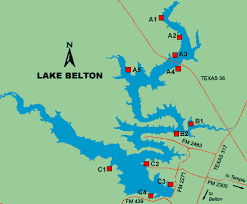 belton lake access