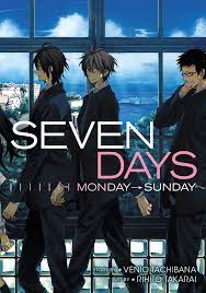 Seven Days: Monday–Sunday by Venio Tachibana | Goodreads
