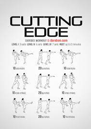 cutting edge workout