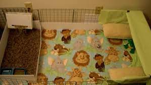 How To Make Guinea Pig Cage Liners Diy
