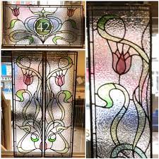 Bespoke Stained Glass Panels From