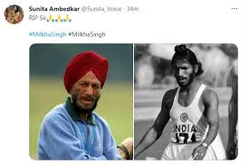 Track legend pt usha was shocked to learn the demise of legendary indian sprinter milkha singh, who passed away on friday at the age of 91. 55i1osl6nwnnsm