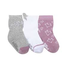 Infant Girls Robeez Dream Among The Stars Baby Sock 3 Pack 9