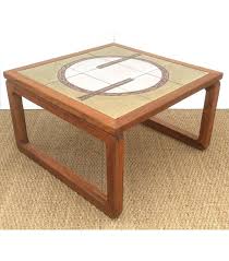 Vintage 1988 solid wood coffee table. The Second Hand Furniture That Will Up Your Interiors Game Who What Wear