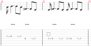 This is a video of polyphia goat fingerstyle with using the ample sound agm2 application and i combined it with tabs so friends. There S A Couple Parts In One Of Polyphia S Tabs That Don T Add Make Rhythmic Sense The Song Is In 4 4 Polyphia