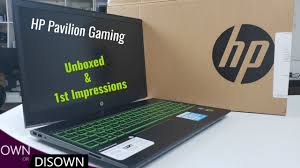 This american stylish brand producing this gaming giant with 1tb. Hp Pavilion Gaming Unboxed 1st Impressions Full Review To Follow Youtube