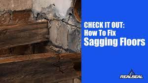 trailer how to fix sagging floors