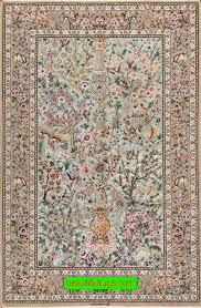 green persian rug and isfahan rugs