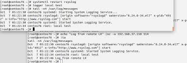rsyslog relay messages only no local