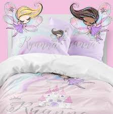 Girl Bedding Set Girls Room Fairy