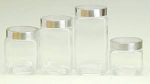 Square Glass Containers With Lids