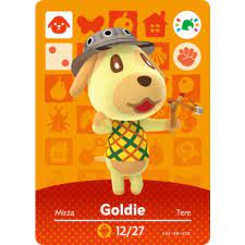 Get the best deal for animal crossing amiibo cards from the largest online selection at ebay.com. Nintendo Animal Crossing Promo Amiibo Card Goldie Walmart Com Walmart Com