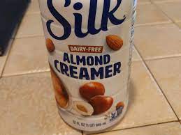 silk hazelnut creamer nutrition facts
