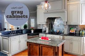 Start planning a new look for your kitchen cabinets we can help you plan a new look for your kitchen, starting with the kitchen cabinets. Have You Considered Grey Kitchen Cabinets
