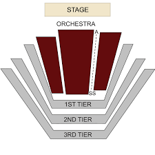 Avery Fisher Hall New York Ny Seating Chart Stage