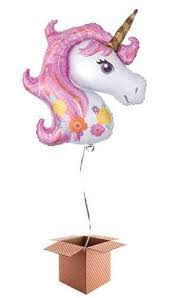 magical unicorn helium foil giant