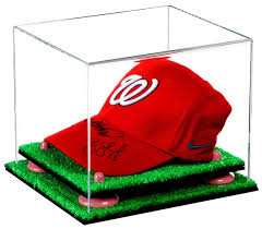 Clear Acrylic Baseball Cap Display Case