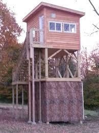 deluxe upstate ny deer hunting stands