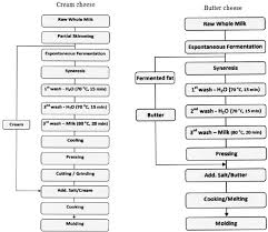 Production Flow Chart Of Artisanal Marajo Cream Cheese Type