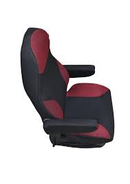 Seat Cover For Volvo Vnl Red Fit 2007