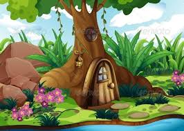 Treehouse In The Forest Fairy Garden