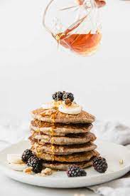 the best vegan buckwheat pancakes