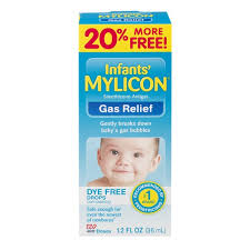 Infants Mylicon Gas Relief Drops 120 Doses Dye Free 1 2 Fl