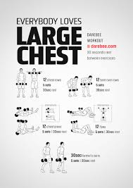 everybody loves large chest workout