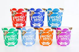 arctic zero debuts light ice cream with