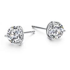 sterling silver cz earrings supplier