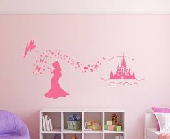Magic Princess Wall Decal Sticker
