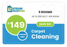 1 carpet cleaning service 3 rooms at