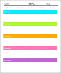 Daily Organizer Template Daily Planner Template