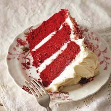 Place layer flat side up on plate. Https Www Cappersfarmer Com Food And Entertaining Red Velvet Cake With Buttercream Frosting Zm0z18wzsar
