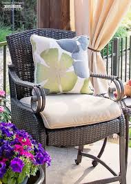 To Clean Outdoor Upholstered Furniture