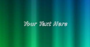 write your text name on a wallpaper or