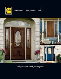 entry door owner s manual pella com