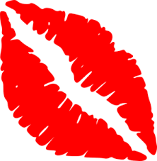 red lips kiss clip art at clker com