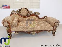 divan sofa sa 02 solid wood
