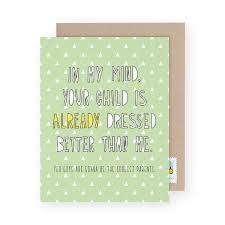 baby shower card message exles