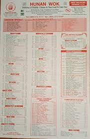 Maybe you would like to learn more about one of these? Hunan Wok Cranford Online