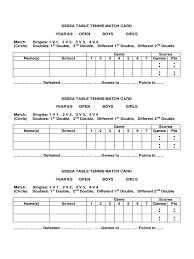 2024 table tennis score sheet