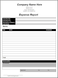 examples of a report  business trip report sample       png